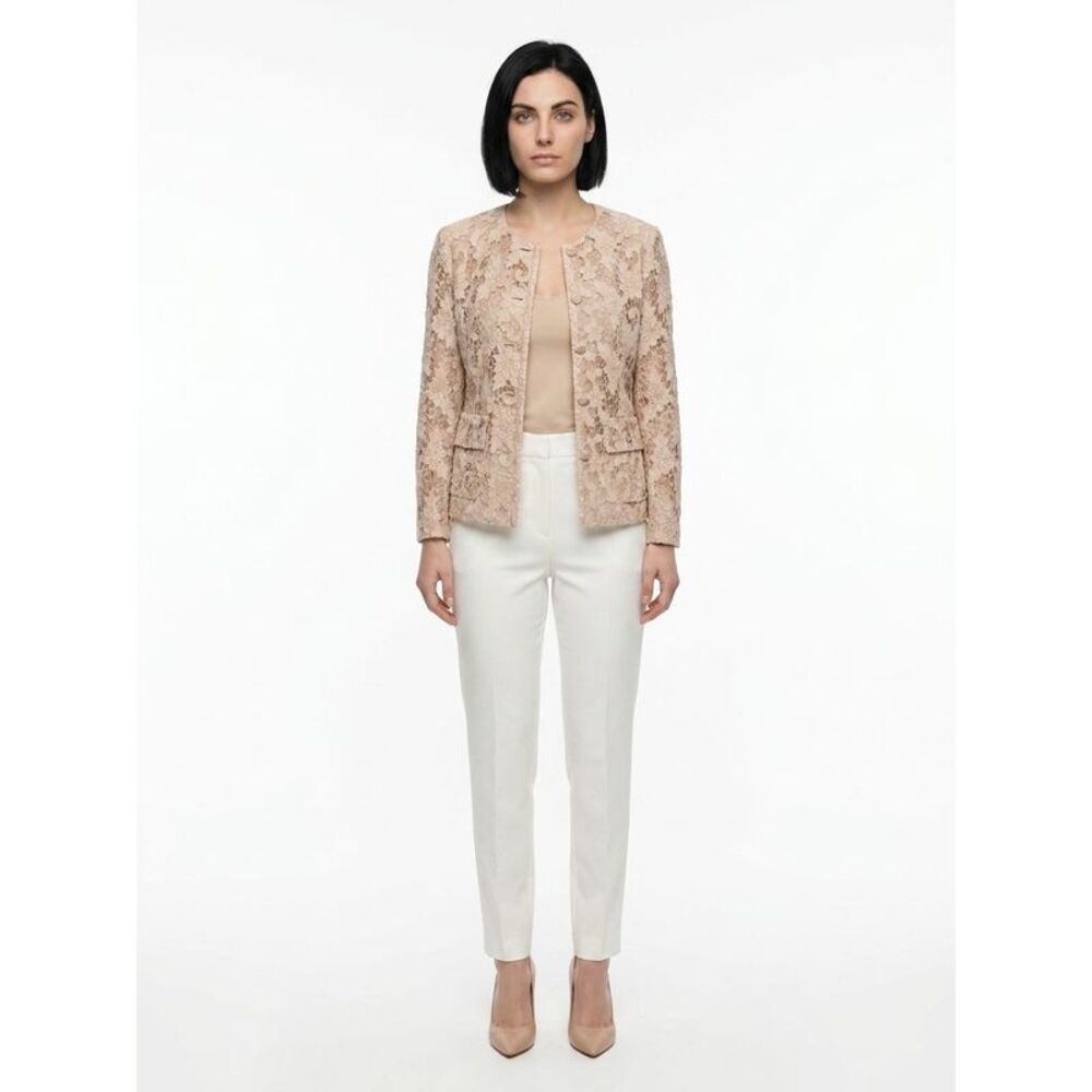 Dolce & Gabbana Beige Cotton Women's Jacket